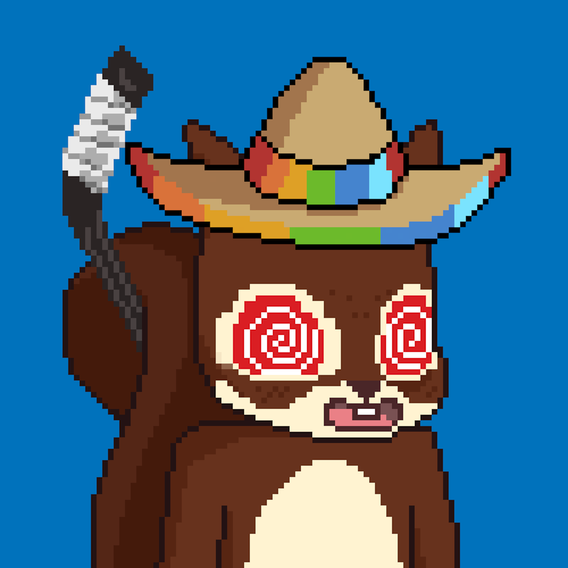 Pixel Squirrels #5090